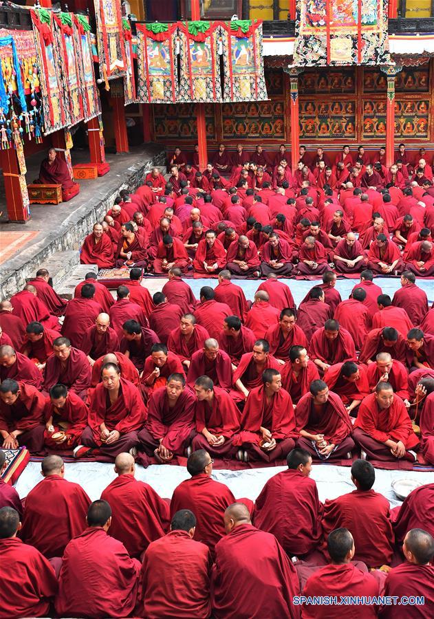 CHINA-XIGAZE-DEBATE SOBRE EL SUTRA 