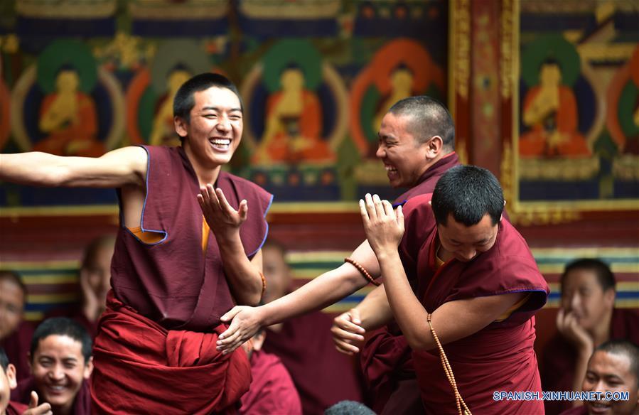 CHINA-XIGAZE-DEBATE SOBRE EL SUTRA 