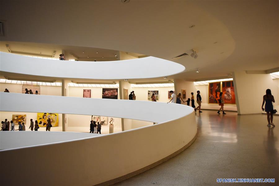EEUU-NUEVA YORK-MUSEO GUGGENHEIM-LISTA PATRIMONIO MUNDIAL