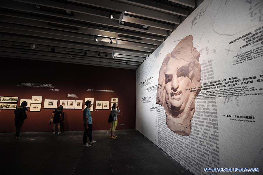 CHINA-ZHEJIANG-BALZAC-EXPOSICION
