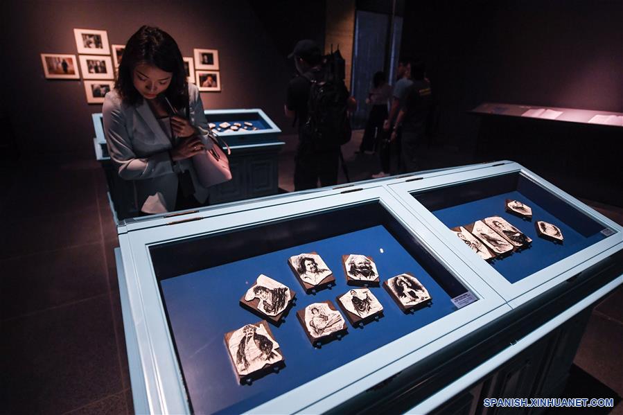 CHINA-ZHEJIANG-BALZAC-EXPOSICION