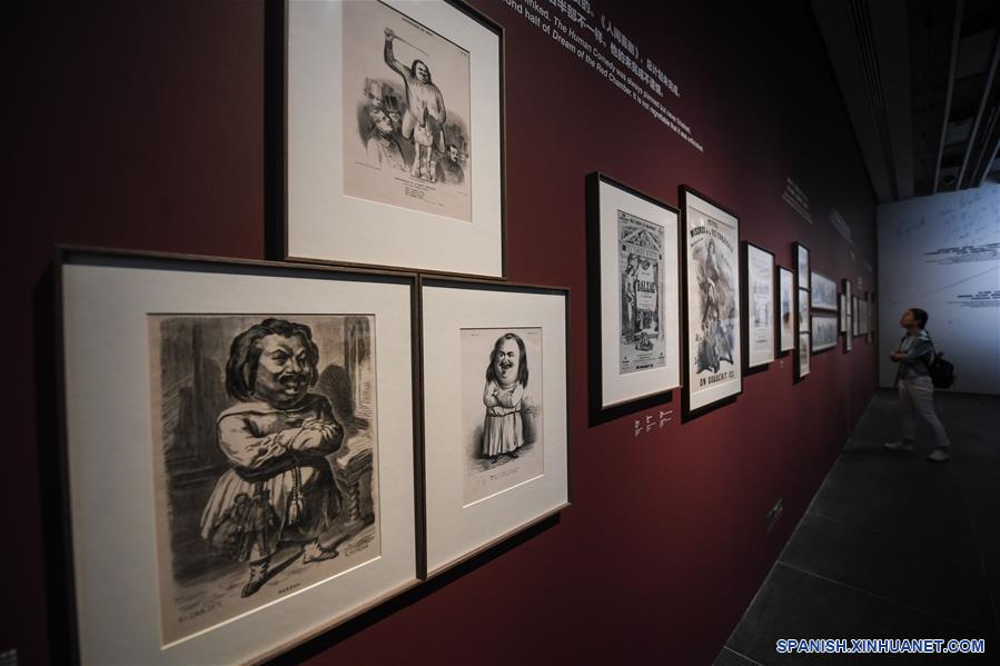 CHINA-ZHEJIANG-BALZAC-EXPOSICION
