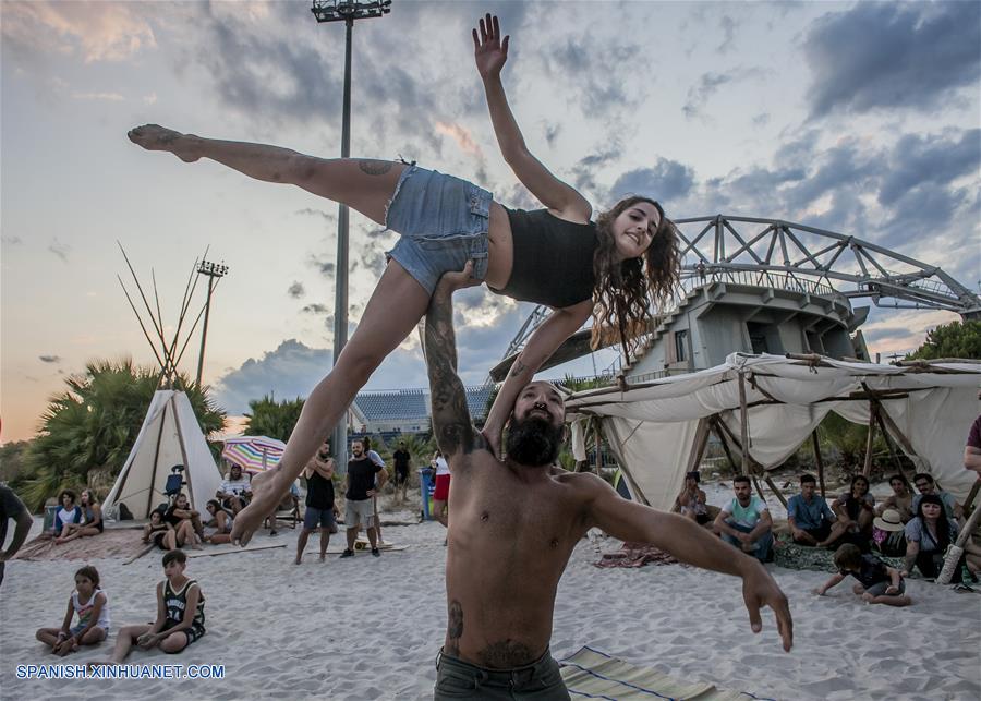 GRECIA-ATENAS-FESTIVAL DE SURF