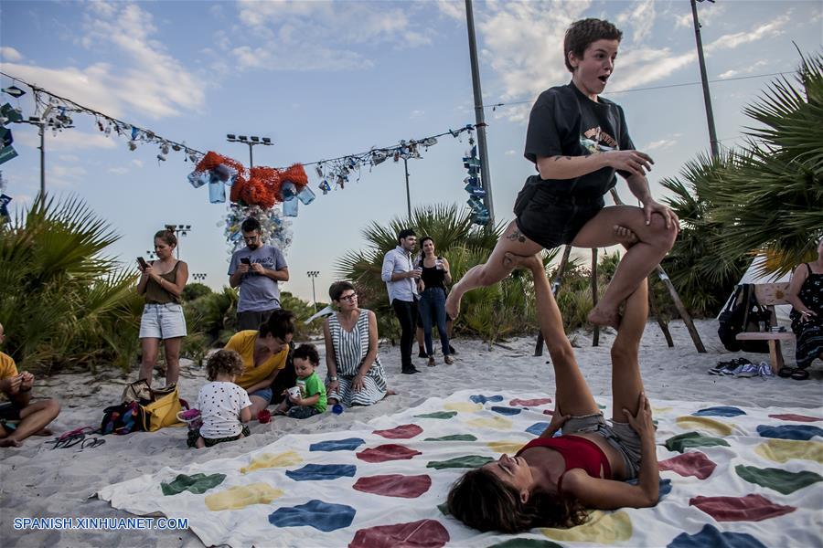 GRECIA-ATENAS-FESTIVAL DE SURF