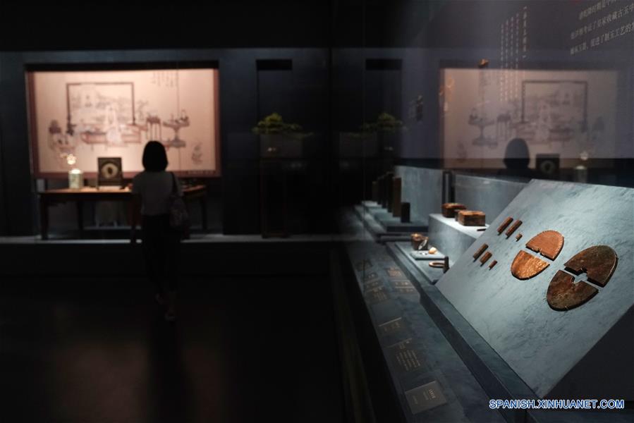 CHINA-BEIJING-MUSEO DEL PALACIO-LIANGZHU-EXHIBICION