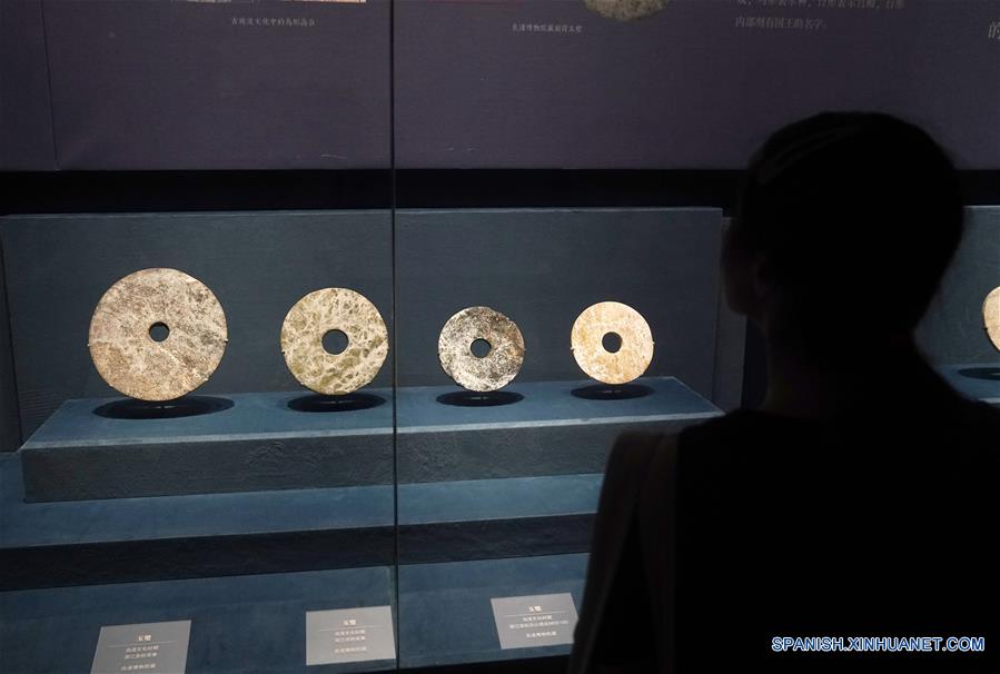 CHINA-BEIJING-MUSEO DEL PALACIO-LIANGZHU-EXHIBICION