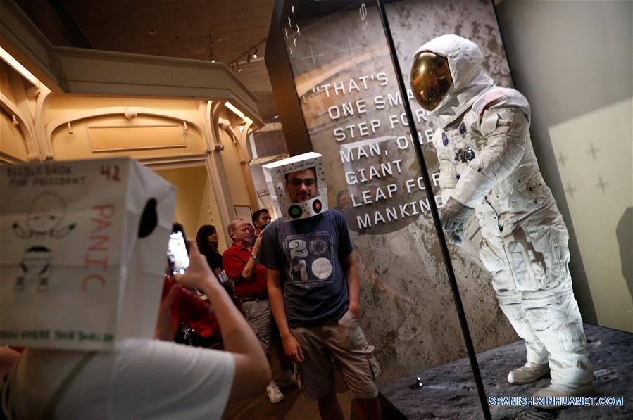 EEUU-WASHINGTON-APOLLO 11-ANIVERSARIO