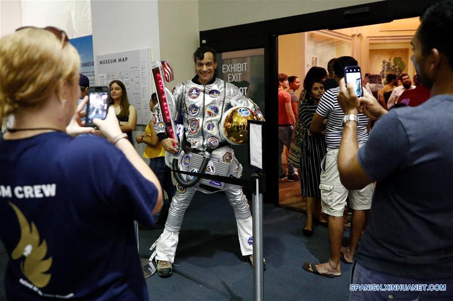 EEUU-WASHINGTON-APOLLO 11-ANIVERSARIO