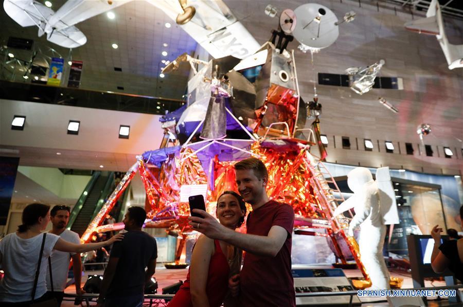 EEUU-WASHINGTON-APOLLO 11-ANIVERSARIO