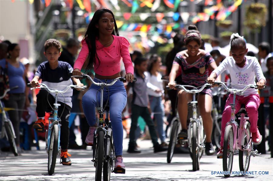 VENEZUELA-CARACAS-DIA DEL NIÑO