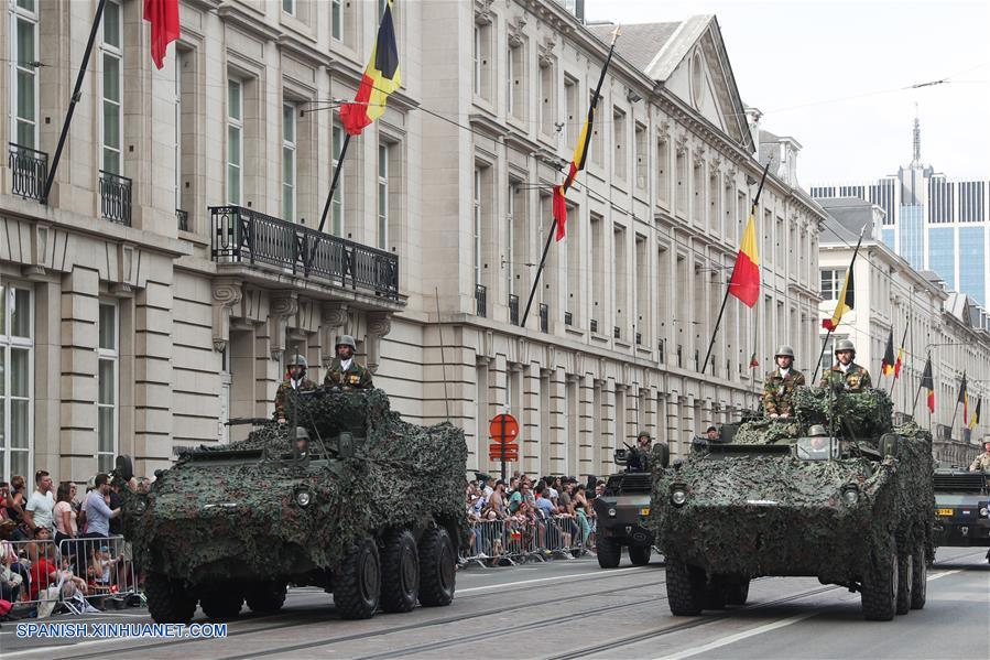BELGICA-BRUSELAS-DIA NACIONAL