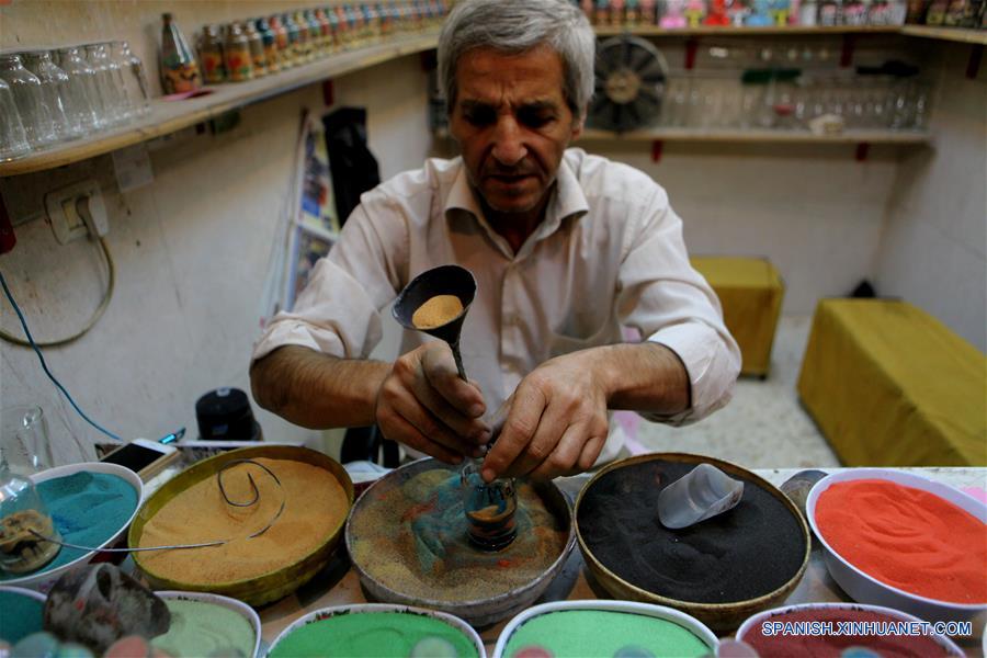 MEDIO ORIENTE-HEBRON-ARTESANIAS-ARENA