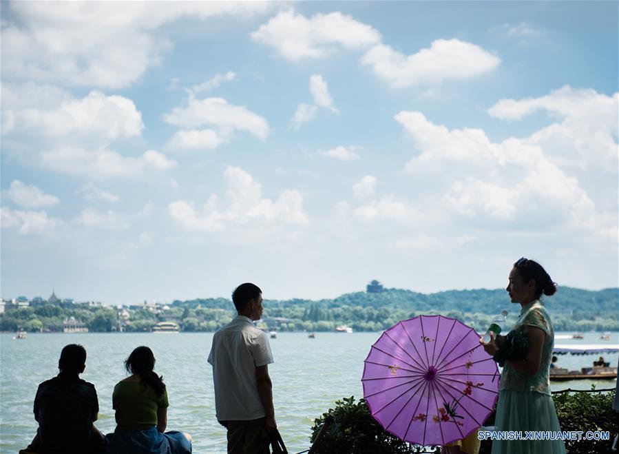 CHINA-ZHEJIANG-OLA DE CALOR