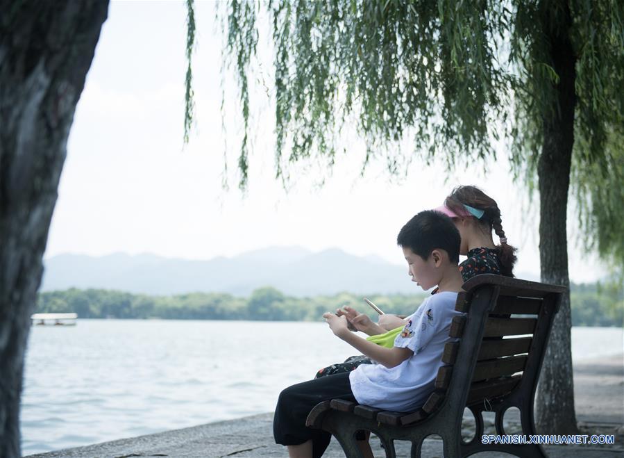 CHINA-ZHEJIANG-OLA DE CALOR