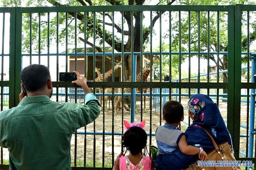 BANGLADESH-DHAKA-ZOOLOGICO
