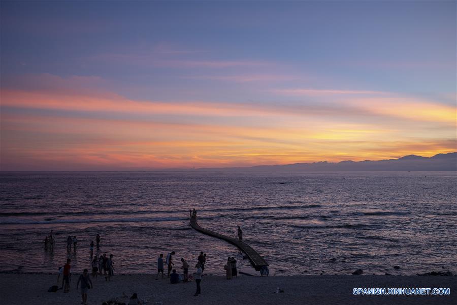 CHINA-TAITUNG-ISLA VERDE-PAISAJE