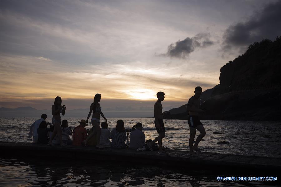 CHINA-TAITUNG-ISLA VERDE-PAISAJE