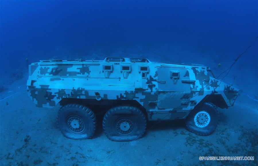 JORDANIA-AQABA-MAR ROJO-MUSEO SUBMARINO-SERIE