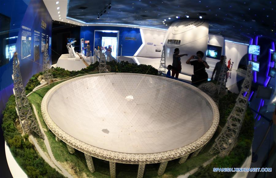 CHINA-GUIZHOU-MUSEO ASTRONOMICO DE PINGTANG-VACACIONES DE VERANO