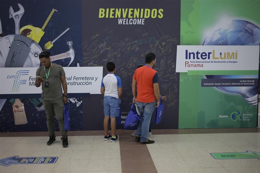 PANAMA-CIUDAD DE PANAMA-COMERCIO-FERIA