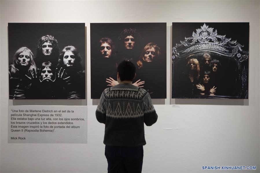 ARGENTINA-BUENOS AIRES-EXHIBICION-QUEEN
