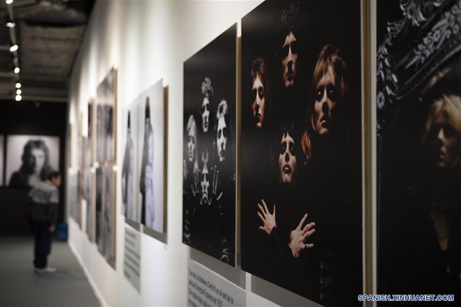 ARGENTINA-BUENOS AIRES-EXHIBICION-QUEEN