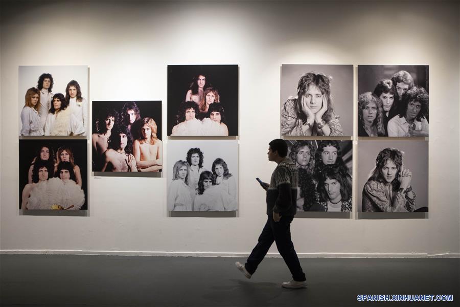 ARGENTINA-BUENOS AIRES-EXHIBICION-QUEEN