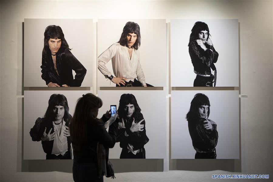 ARGENTINA-BUENOS AIRES-EXHIBICION-QUEEN