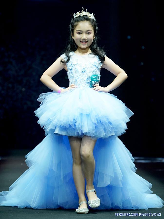 CHINA-CHONGQING-MODELAJE INFANTIL-CONCURSO