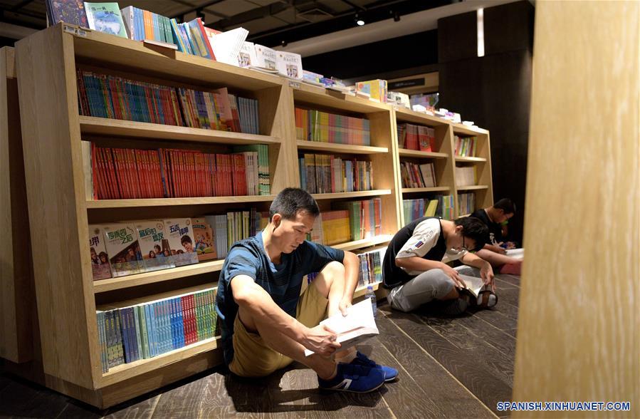 CHINA-SHAANXI-LIBRERIA