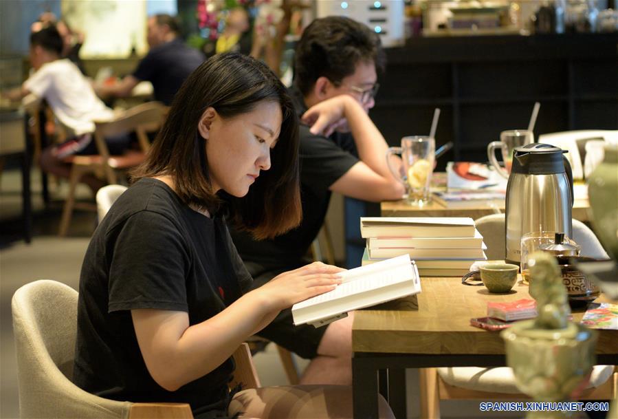 CHINA-SHAANXI-LIBRERIA