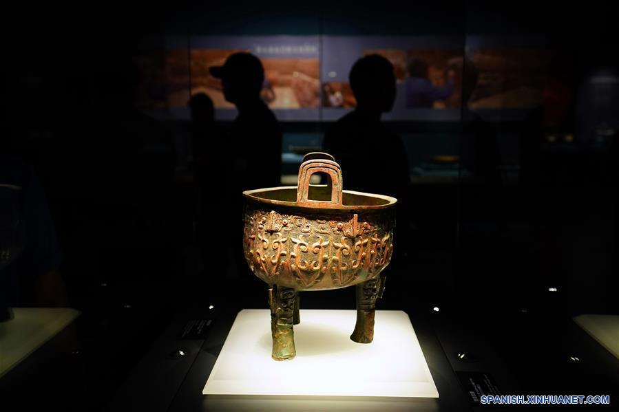 CHINA-SHANXI-MUSEO DE OBJETOS DE BRONCE