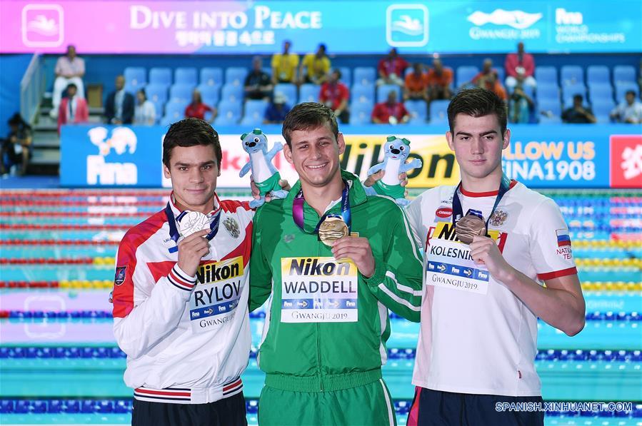 REPUBLICA DE COREA-GWANGJU-CAMPEONATOS MUNDIALES DE LA FINA-NATACION