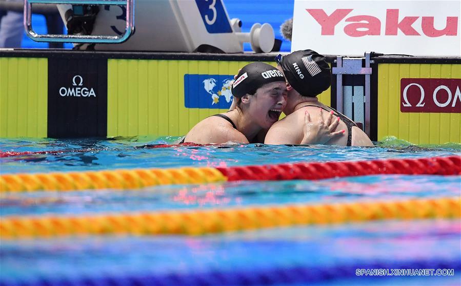 REPUBLICA DE COREA-GWANGJU-CAMPEONATOS MUNDIALES DE LA FINA-NATACION