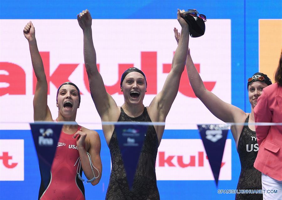 REPUBLICA DE COREA-GWANGJU-CAMPEONATOS MUNDIALES DE LA FINA-NATACION