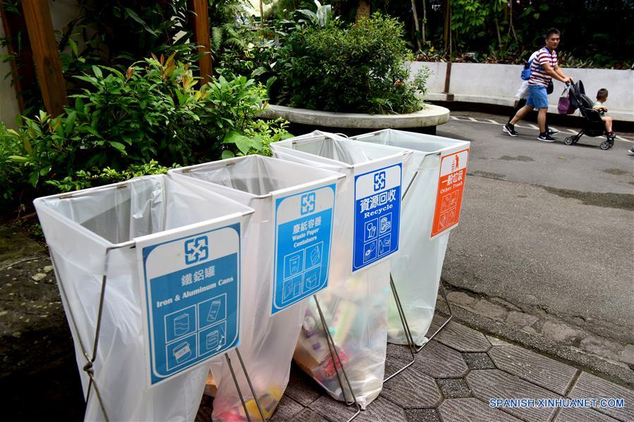 CHINA-TAIPEI-RECICLAJE