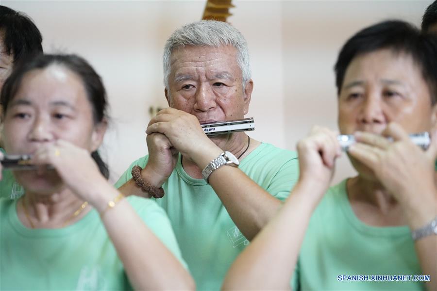 CHINA-HEBEI-ACTIVIDADES CULTURALES 