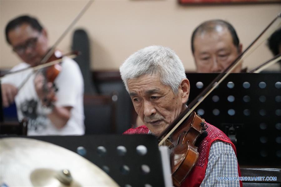 CHINA-HEBEI-ACTIVIDADES CULTURALES 