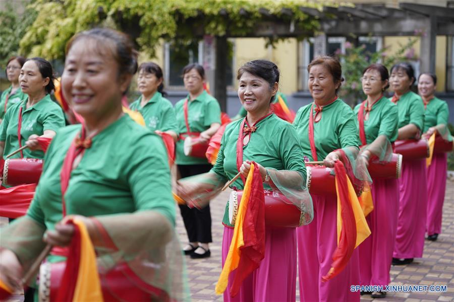 CHINA-HEBEI-ACTIVIDADES CULTURALES 