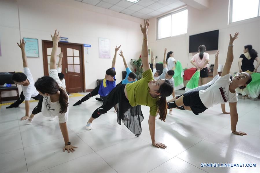 CHINA-HEBEI-ACTIVIDADES CULTURALES 