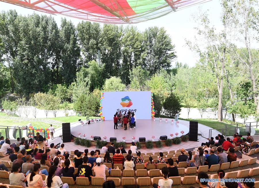 CHINA-BEIJING-EXPOSICION DE HORTICULTURA-DIA DE VANUATU 
