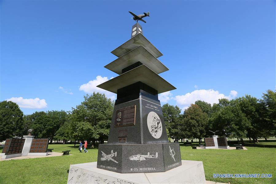 EEUU-OHIO-NMUSAF-CHINA-COOPERACION SEGUNDA GUERRA MUNDIAL