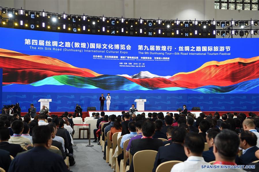 CHINA-GANSU-EXPOSICION CULTURAL Y FESTIVAL DE TURISMO  