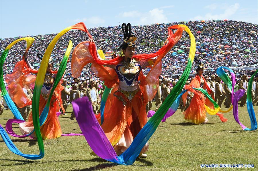 CHINA-GANSU-EXPOSICION CULTURAL Y FESTIVAL DE TURISMO  