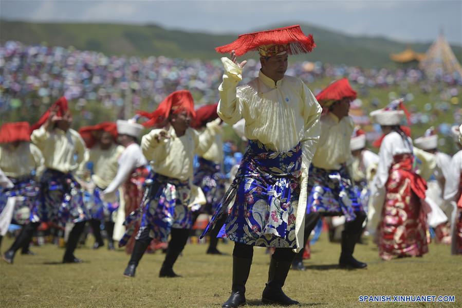 CHINA-GANSU-EXPOSICION CULTURAL Y FESTIVAL DE TURISMO  