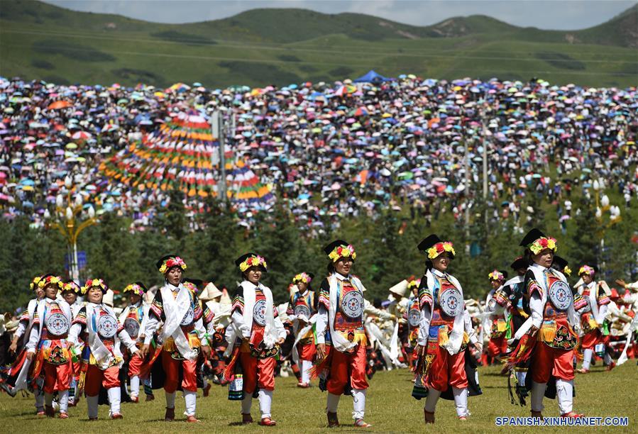 CHINA-GANSU-EXPOSICION CULTURAL Y FESTIVAL DE TURISMO  