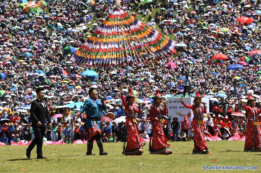 CHINA-GANSU-EXPOSICION CULTURAL Y FESTIVAL DE TURISMO  