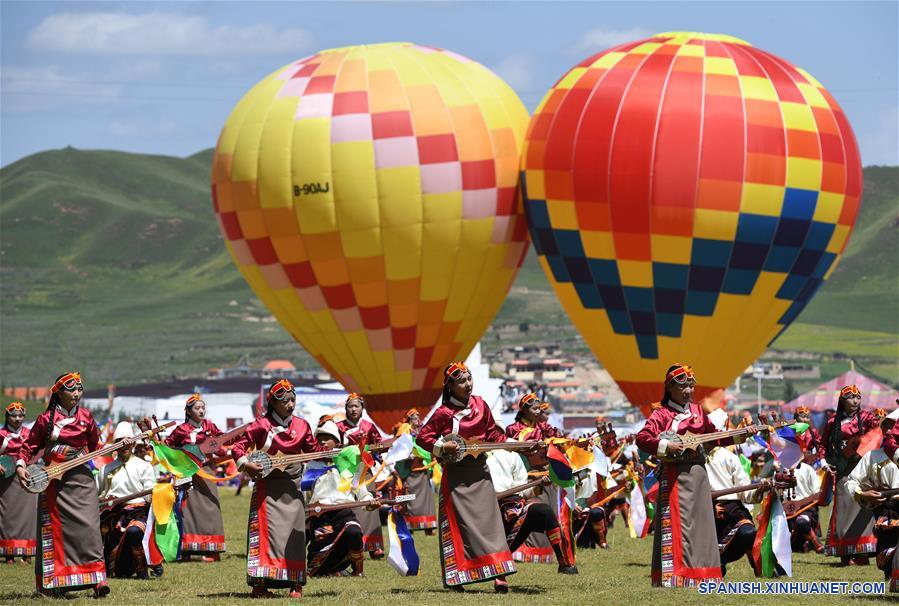 CHINA-GANSU-EXPOSICION CULTURAL Y FESTIVAL DE TURISMO  