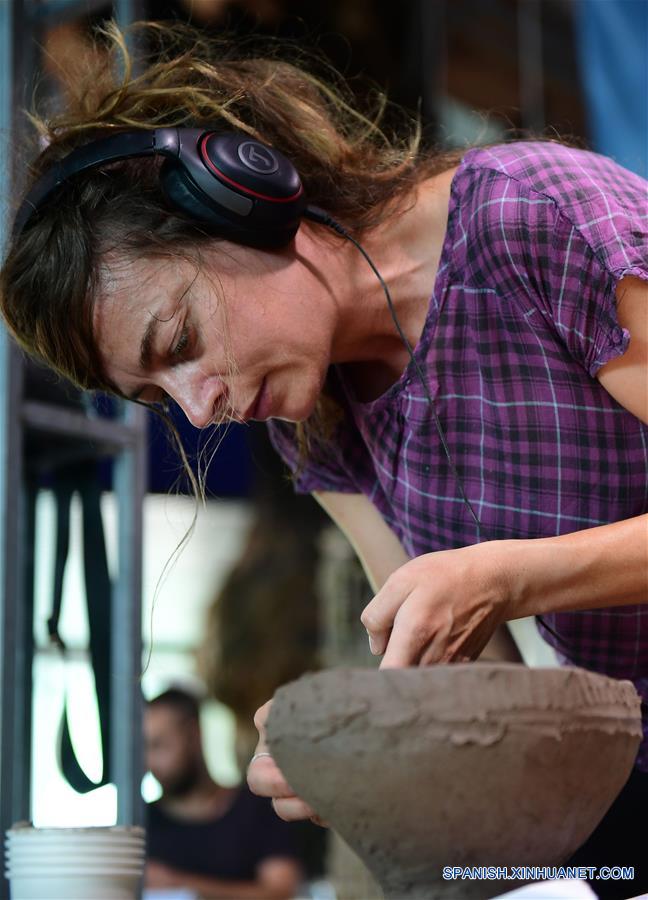 CHINA-JILIN-ARTE DE CERAMICA-CONCURSO