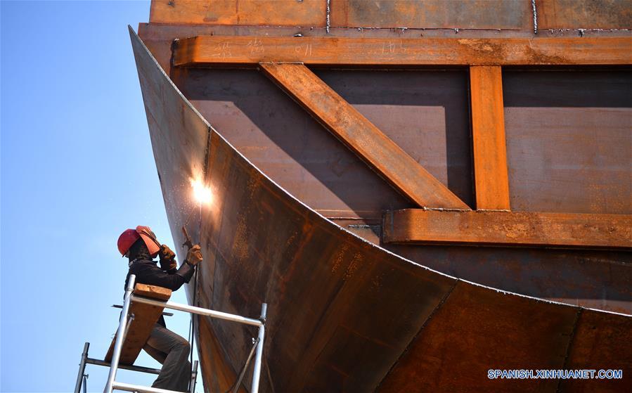 CHINA-HENAN-CONSTRUCCION NAVAL-INDUSTRIA